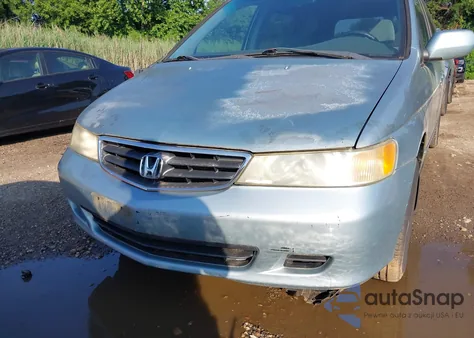 2004 Honda Odyssey Ex from USA, damaged, VIN 5FNRL18814B118998